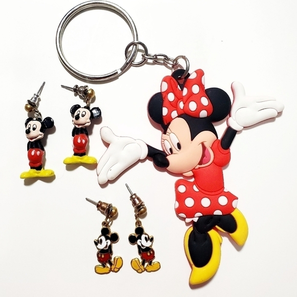Disney Jewelry - SALE 4/$30 Disney Mickey and Minnie Bundle